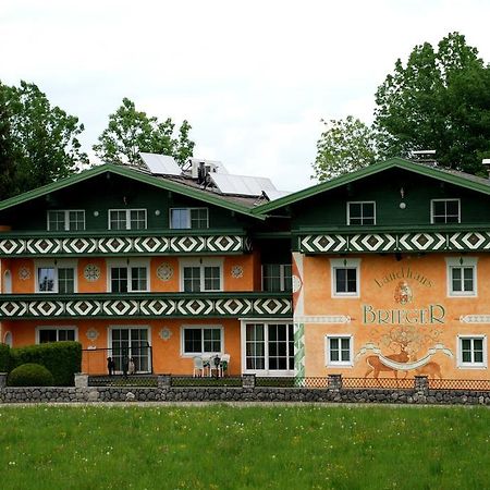Landhaus Brieger Henndorf am Wallersee Kültér fotó