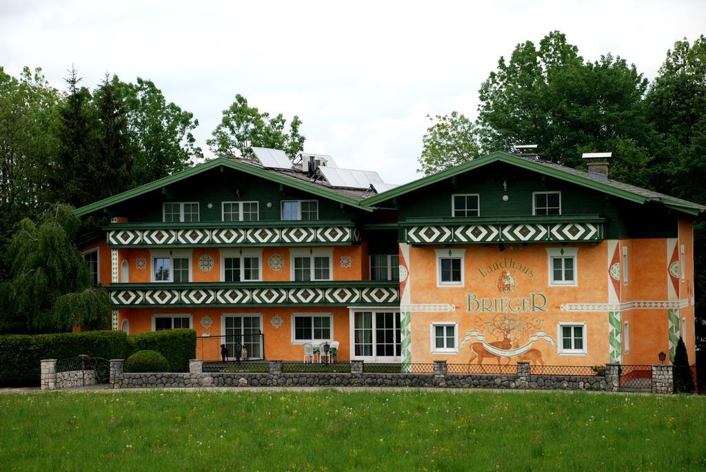 Landhaus Brieger Henndorf am Wallersee Kültér fotó